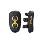 STING ARMAPLUS THAI KICK PADS - STD - BLACK/GOLD - 1030275