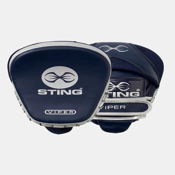 STING VIPER SPEED FOCUS MITT - STANDARD - NAVY/SILVER - 1030473