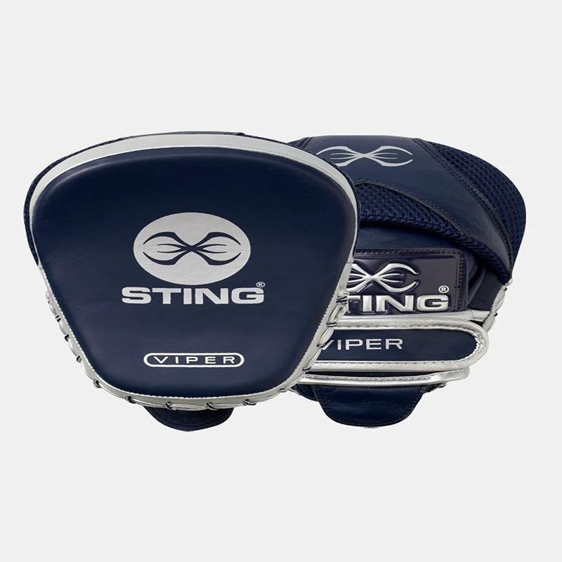 STING VIPER SPEED FOCUS MITT - STANDARD - NAVY/SILVER - 1030473