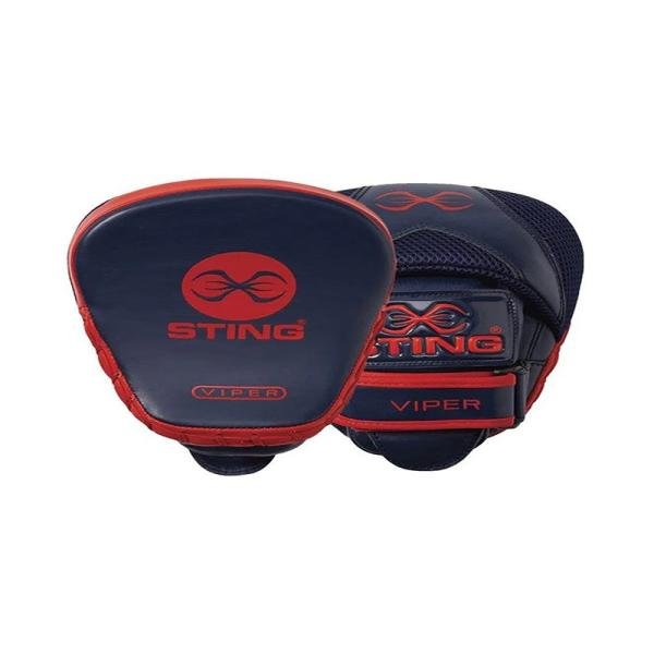 STING VIPER SPEED FOCUS MITT - STANDARD - NAVY/SILVER - 1030473