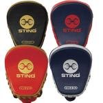 STING VIPER SPEED FOCUS MITT - STANDARD - NAVY/SILVER - 1030473