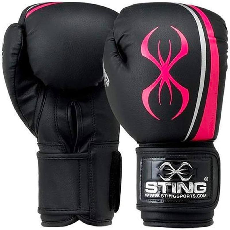 STING AURORA WOMENS BOXING GLOVE - 14oz - TEAL BLUE - 1031029