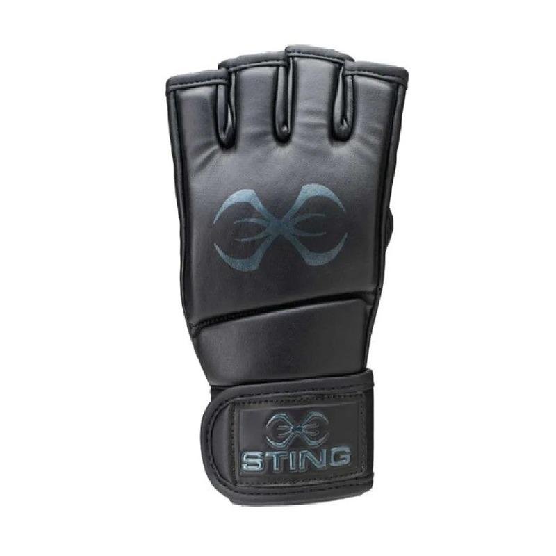 STING MMA TRAINING GLOVE - L - BLK/CHARCOAL - 1031364