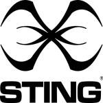 STING MMA TRAINING GLOVE - L - BLK/CHARCOAL - 1031364