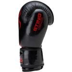 STING ARMALITE BOXING GLOVE SABG-1214 - 14oz - BLK/RED - 1031593