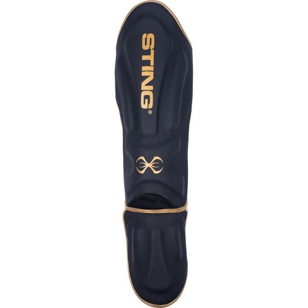 STING HD SHIN & FOOT PROTECTORS - L - BLK/GOLD - 1032064