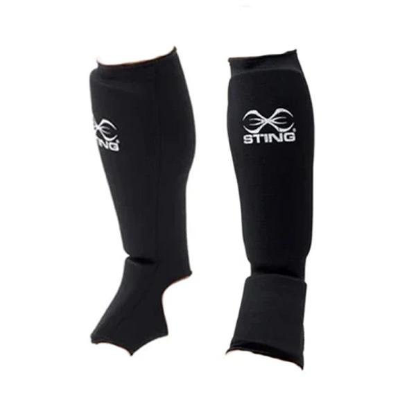 STING HD SHIN & FOOT PROTECTORS - L - BLK/GOLD - 1032064