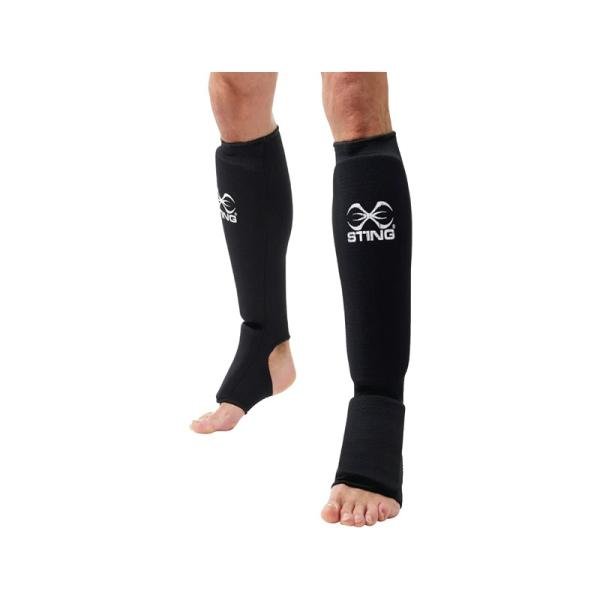 STING HD SHIN & FOOT PROTECTORS - XL - BLK/GOLD - 1032071