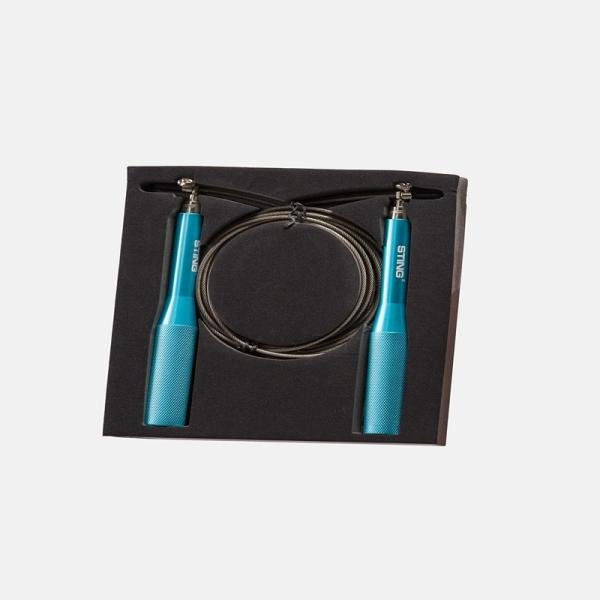 STING VIPER CROSS TRAIN SPEED ROPE - 12FT - AQUA - 1032354