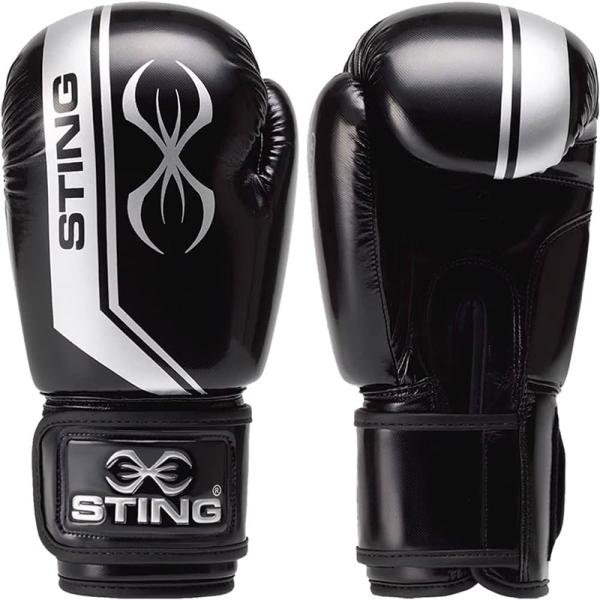 STING ARMALITE BOXING GLOVE - 10oz - BLACK/PINK - 1037410