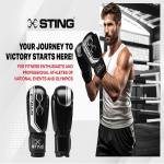 STING ARMALITE BOXING GLOVE - 10oz - BLACK/PINK - 1037410