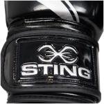 STING ARMALITE BOXING GLOVE - 10oz - BLACK/PINK - 1037410