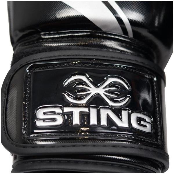 STING ARMALITE BOXING GLOVE - 10oz - BLACK/PINK - 1037410
