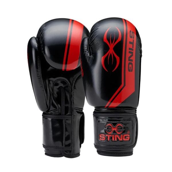 STING ARMALITE BOXING GLOVE - 12oz - BLACK/PINK - 1037427