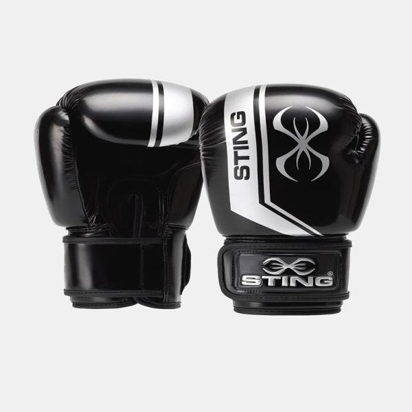 STING ARMALITE BOXING GLOVE - 12oz - BLACK/PINK - 1037427