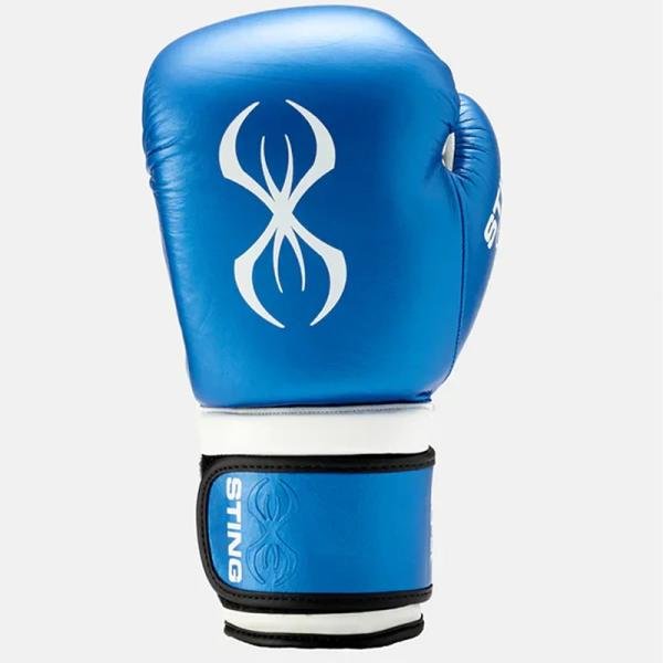 STING ARMAPRO BOXING GLOVE - 10oz - BLK/RED - 1037526