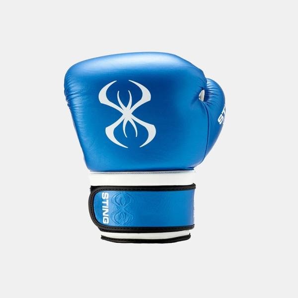 STING ARMAPRO BOXING GLOVE - 12oz - BLK/RED - 1037533