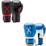 STING ARMAPRO BOXING GLOVE - 12oz - BLK/RED - 1037533