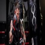 STING ARMAPRO BOXING GLOVE - 12oz - BLK/RED - 1037533