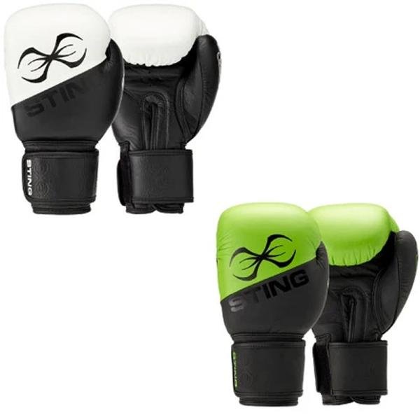 STING ORION BOXING GLOVE - 10oz - BLK/WHT - 1037649