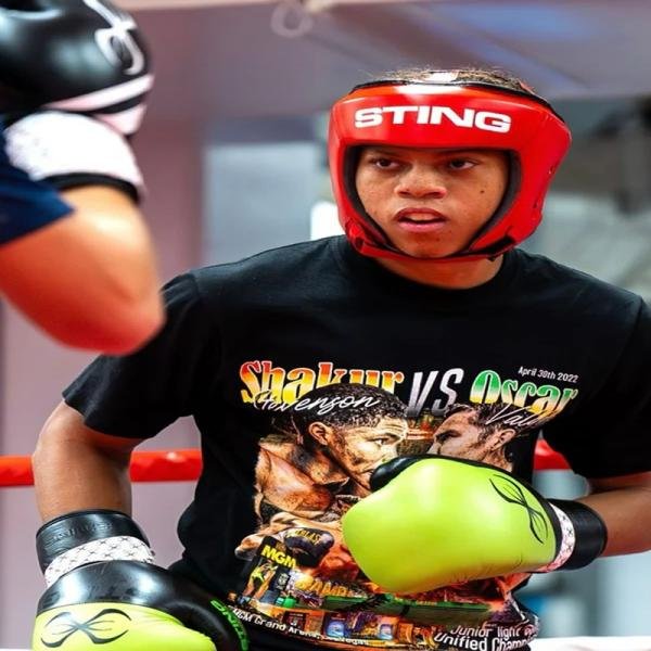 STING ORION BOXING GLOVE - 12oz - BLK/GREEN - 1037694