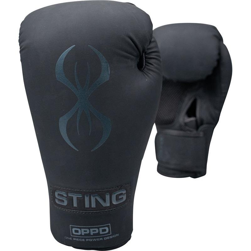 STING ARMAONE BOXING GLOVE - 10 OZ - MATTE BLACK - 1037724