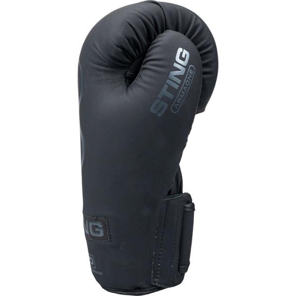 STING ARMAONE BOXING GLOVE - 10 OZ - MATTE BLACK - 1037724