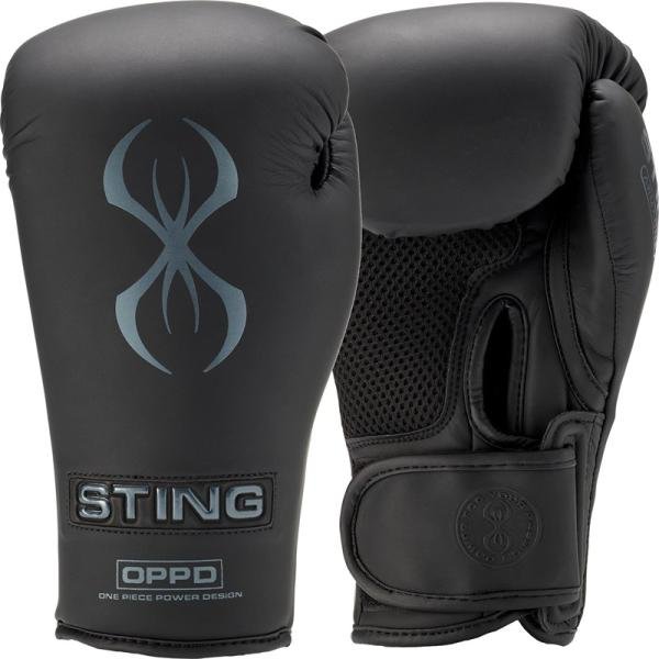 STING ARMAONE BOXING GLOVE - 16 OZ - MATTE BLACK - 1037755
