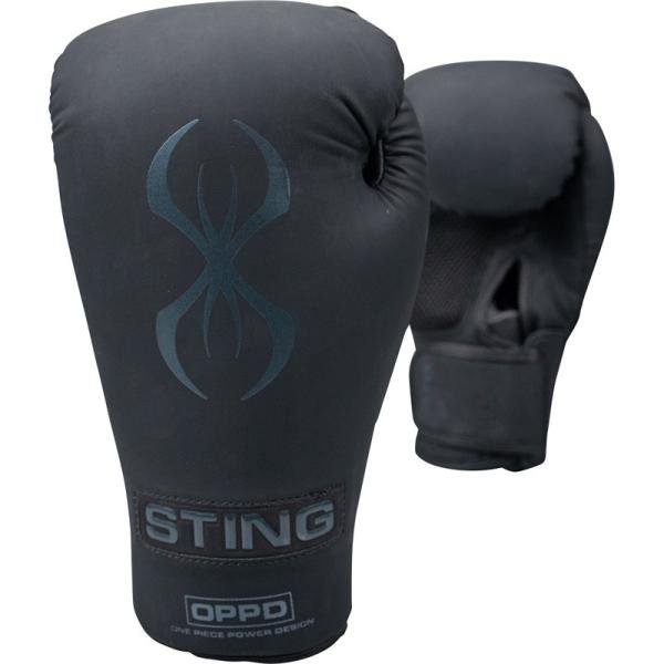 STING ARMAONE BOXING GLOVE - 12 OZ - MATTE BLUE - 1037779