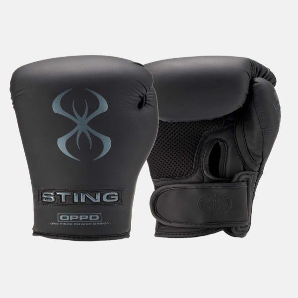 STING ARMAONE BOXING GLOVE - 14 OZ - MATTE BLUE - 1037786