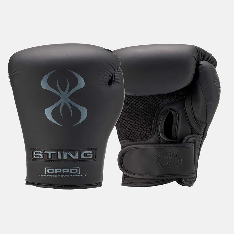 STING ARMAONE BOXING GLOVE - 14 OZ - MATTE BLUE - 1037786