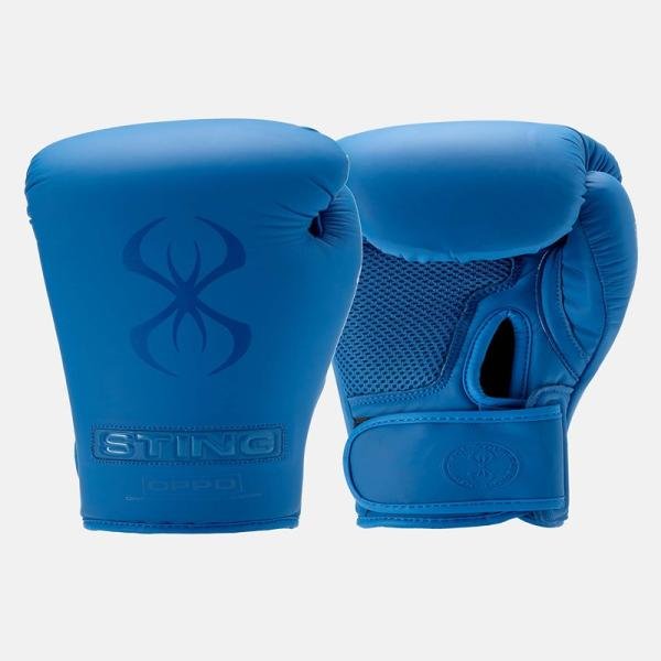 STING ARMAONE BOXING GLOVE - 16 OZ - MATTE BLUE - 1037793