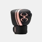 STING AURORA WOMENS BOXING GLOVE - 10oz - BLK/PEACH - 1037816