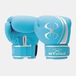 STING AURORA WOMENS BOXING GLOVE - 12oz - BLK/PEACH - 1037823