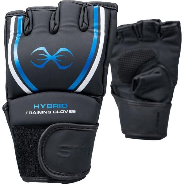 STING MMA TRAINING GLOVE - S - BLK/BLUE - 1037878
