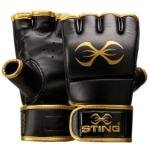 STING MMA TRAINING GLOVE - XL - BLK/BLUE - 1037908