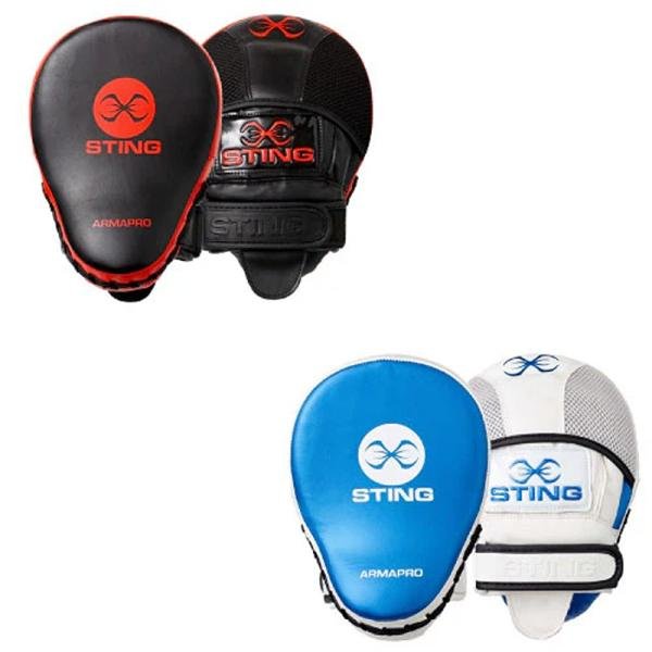 STING ARMAPRO NEO GEL FOCUS MITT - STD - BLK/RED - 1037939