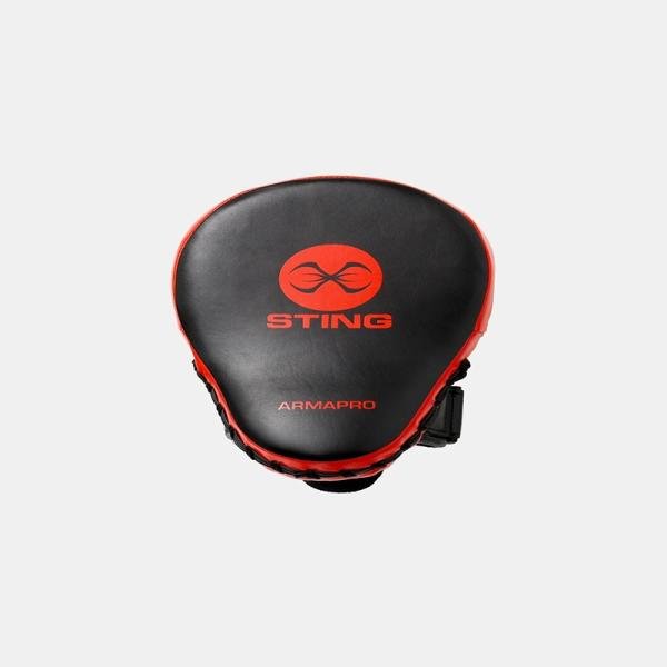 STING ARMAPRO NEO GEL FOCUS MITT - STD - BLK/RED - 1037939