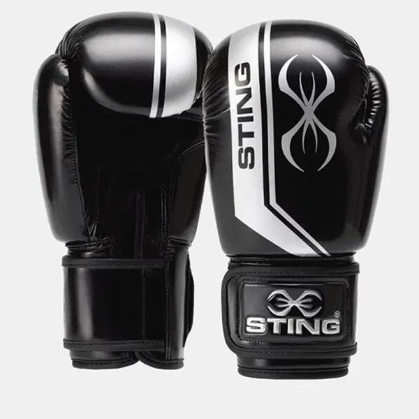 STING ARMALITE BOXING GLOVE - 12oz - BLACK/ELECTRIC BLUE - 1037953