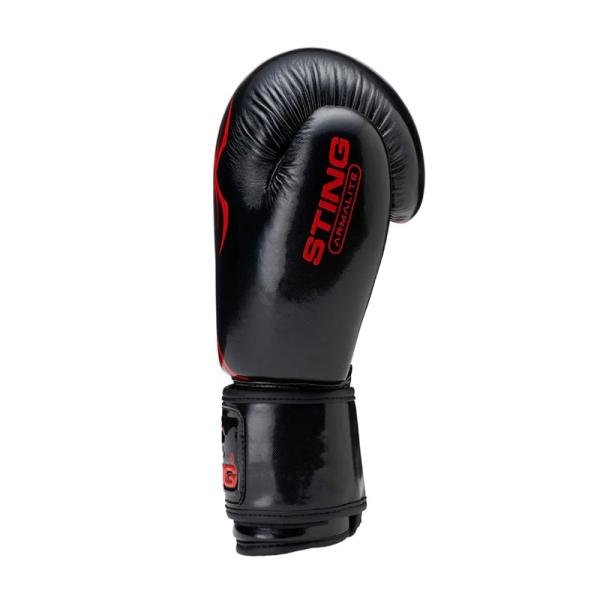 STING ARMALITE BOXING GLOVE - 12oz - BLACK/ELECTRIC BLUE - 1037953