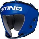 STING ARMAPLUS FULL FACE HEAD GUARD - S - BLACK/SILVER - 1038073