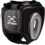 STING ARMAPLUS FULL FACE HEAD GUARD - M - BLACK/SILVER - 1038080