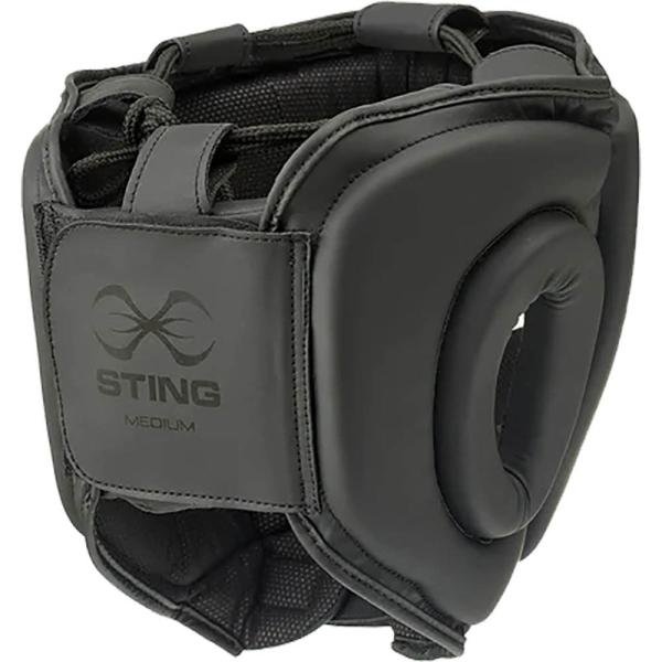 STING ARMAPLUS FULL FACE HEAD GUARD - M - BLACK/SILVER - 1038080