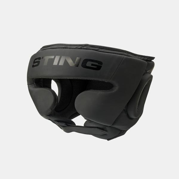 STING ARMAPLUS FULL FACE HEAD GUARD - XL - BLACK/SILVER - 1038103