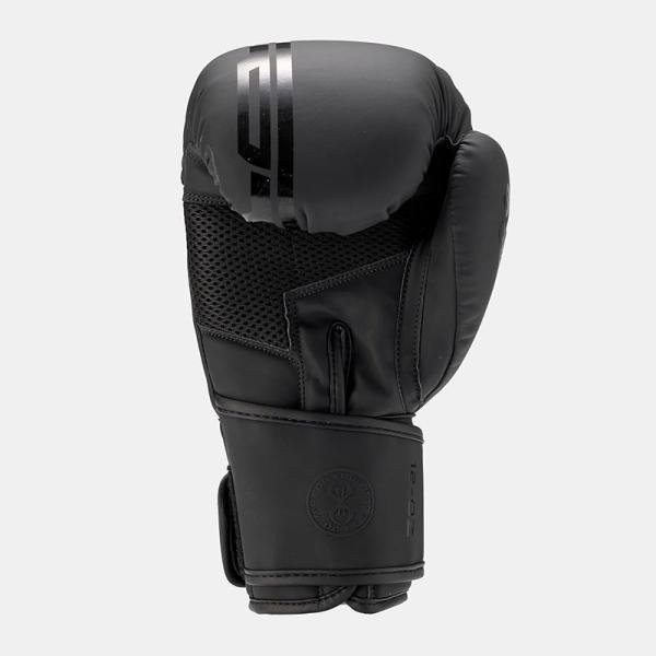 STING ARMAPLUS BOXING GLOVE - 16oz - BLACK/BLACK - 1038158