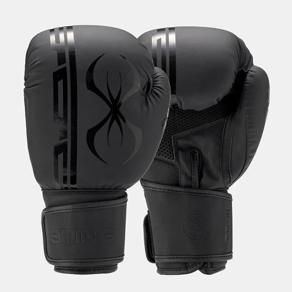 STING ARMAPLUS BOXING GLOVE - 10oz - WHITE/BLACK - 1038172