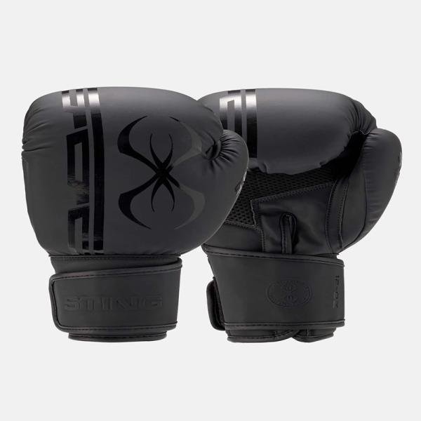 STING ARMAPLUS BOXING GLOVE - 14oz - WHITE/BLACK - 1038196