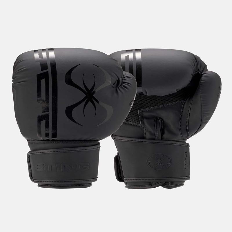 STING ARMAPLUS BOXING GLOVE - 14oz - WHITE/BLACK - 1038196