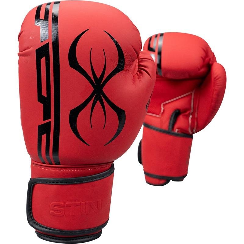 STING ARMAPLUS BOXING GLOVE - 10oz - RED/BLACK - 1038219