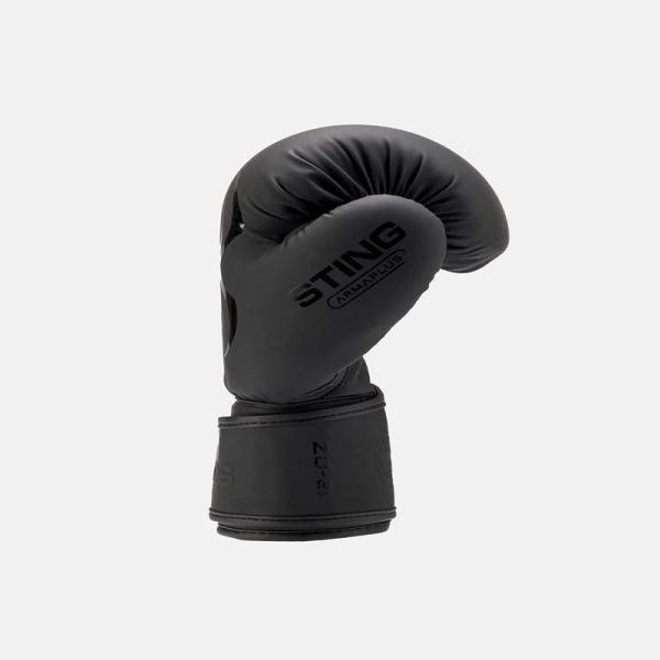 STING ARMAPLUS BOXING GLOVE - 12oz - RED/BLACK - 1038226